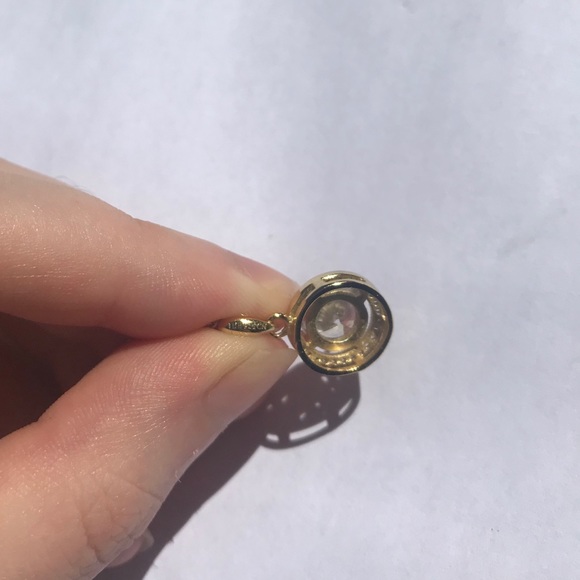 Giana Bernini Cubic Zirconia 18K Gold Necklace - Picture 5 of 7